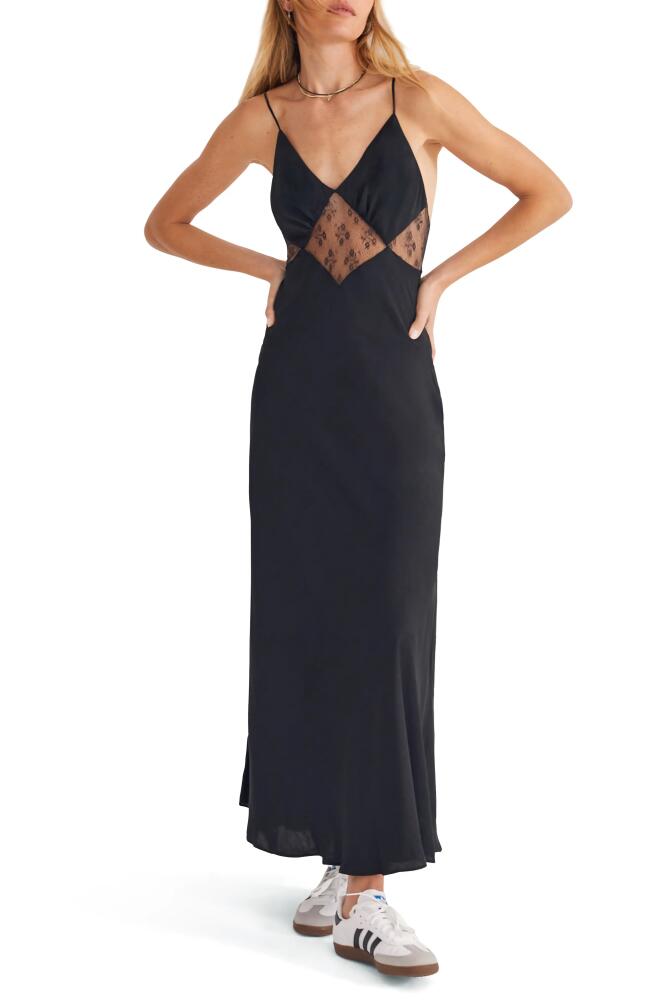 Favorite Daughter The Manifest Maxi Dress in Black Cover