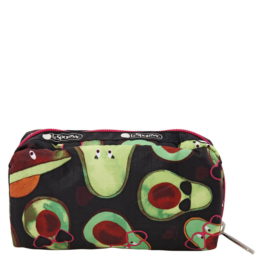 Le Sportsac Ladies Rectangular Cosmetic Nylon Pouch Cover