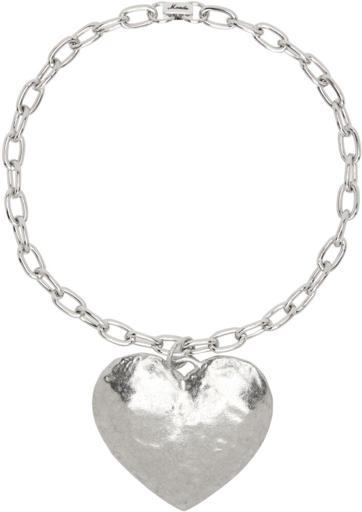 Mondo Mondo Silver Infatuation Necklace Cover