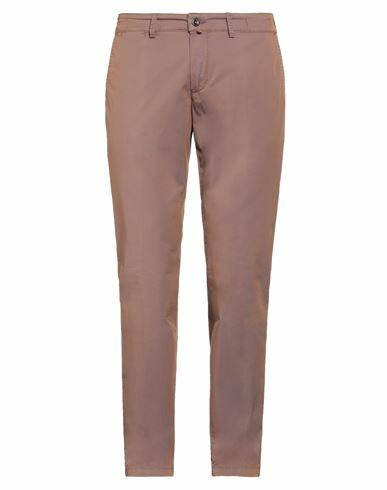 Betwoin Man Pants Cocoa Cotton, Elastane Cover