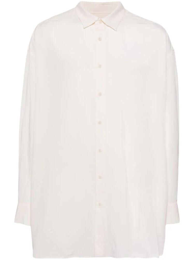 Casey Casey long-sleeve shirt - White Cover