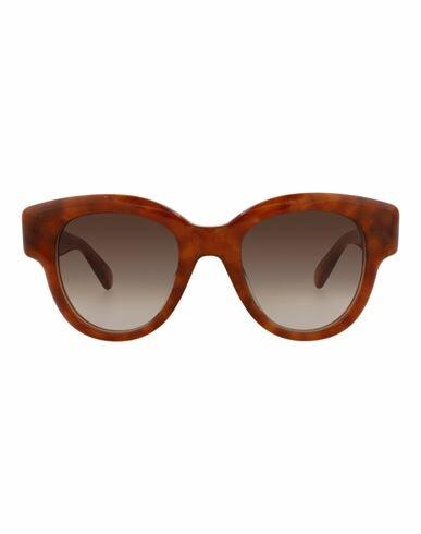 Pomellato Square-frame Acetate Sunglasses Woman Sunglasses Brown Acetate Cover