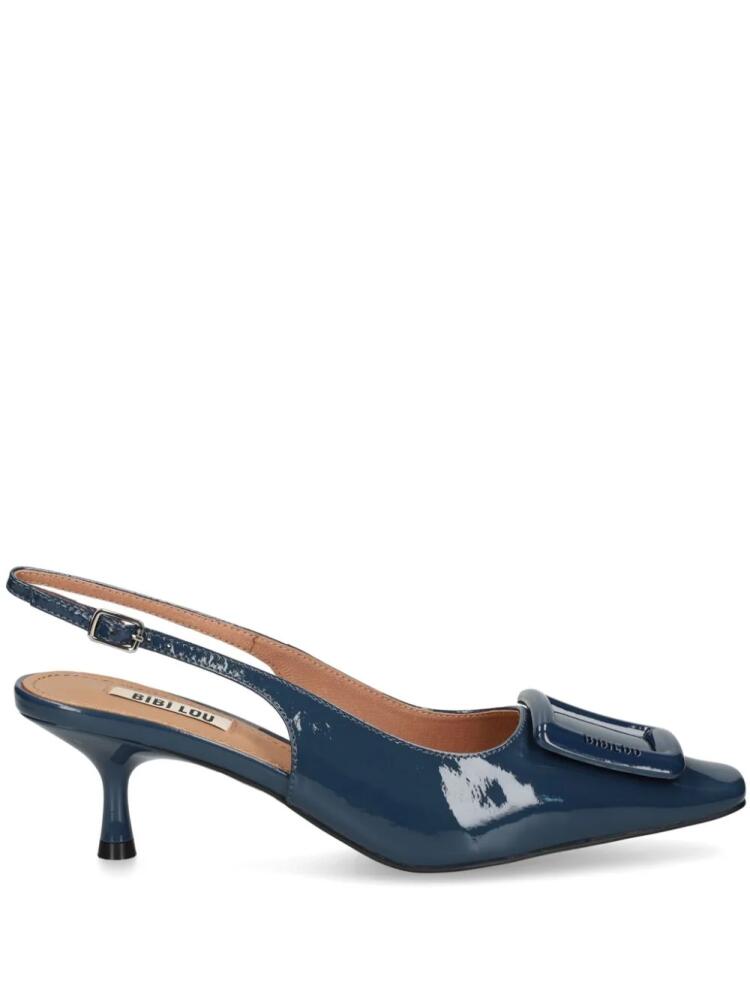 Bibi Lou 55mm Poznan pumps - Blue Cover