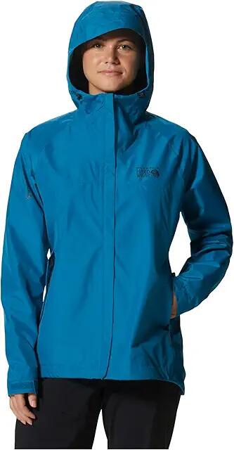 Mountain Hardwear Exposure/2 GORE-TEX(r) Paclite Jacket (Vinson Blue) Women's Clothing Cover