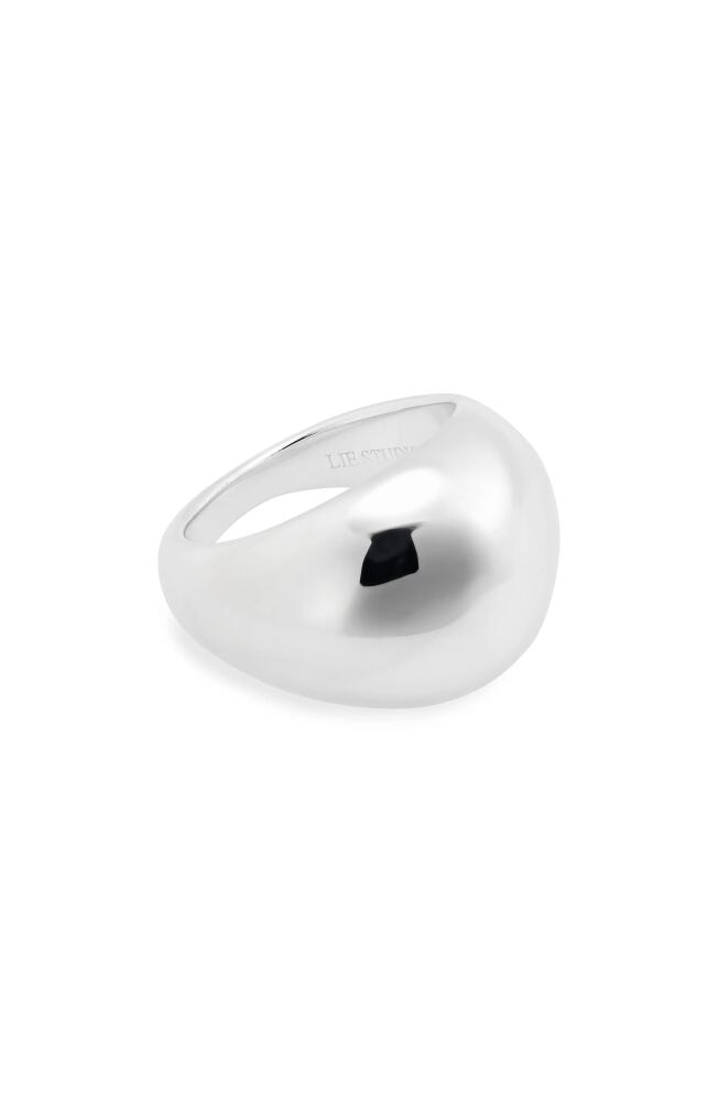 Lié Studio The Leah Ring in Sterling Silver Cover