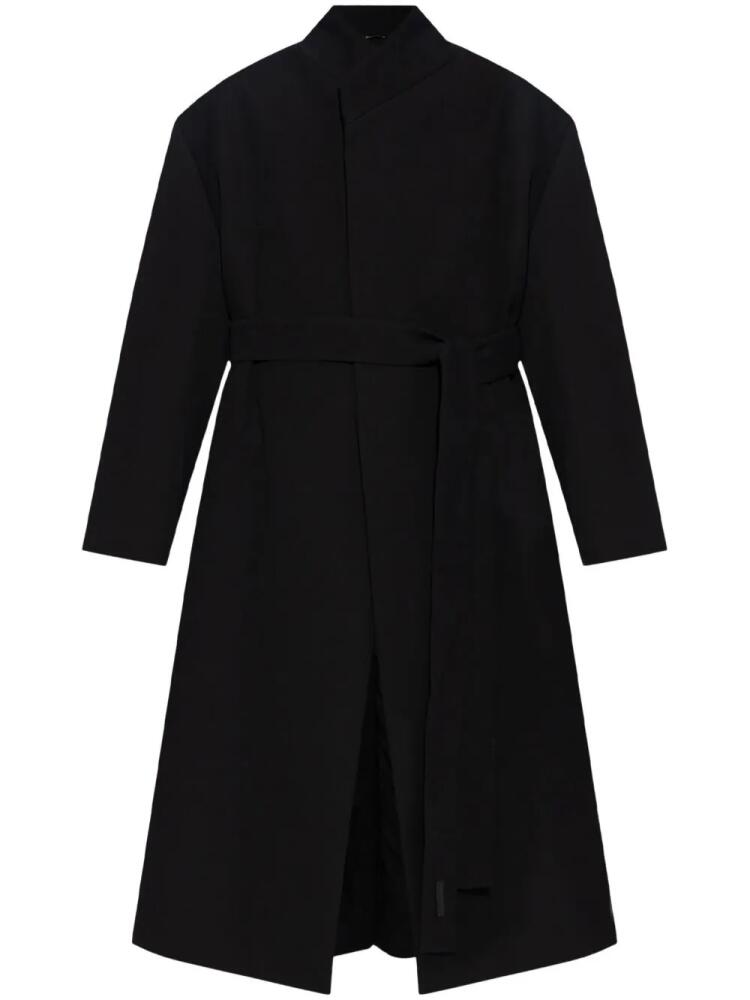 Fear Of God belted wool coat - Black Cover