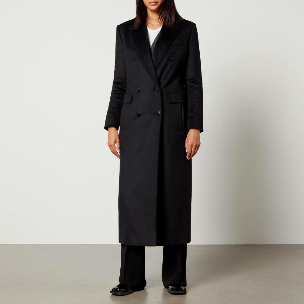 Max Mara Studio Mach Virgin Wool Coat Cover