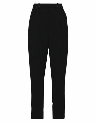 Isabelle Blanche Paris Woman Pants Black Polyester Cover