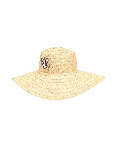 Lauren Ralph Lauren Woman Hat Beige Straw Cover