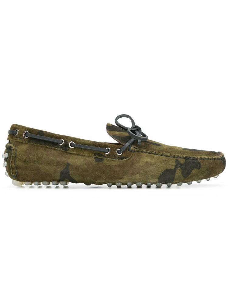 Car Shoe camouflage driver loafers - Green Cover