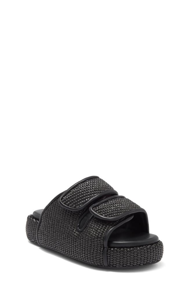 Simon Miller Cro Platform Slide Sandal in Black Cover