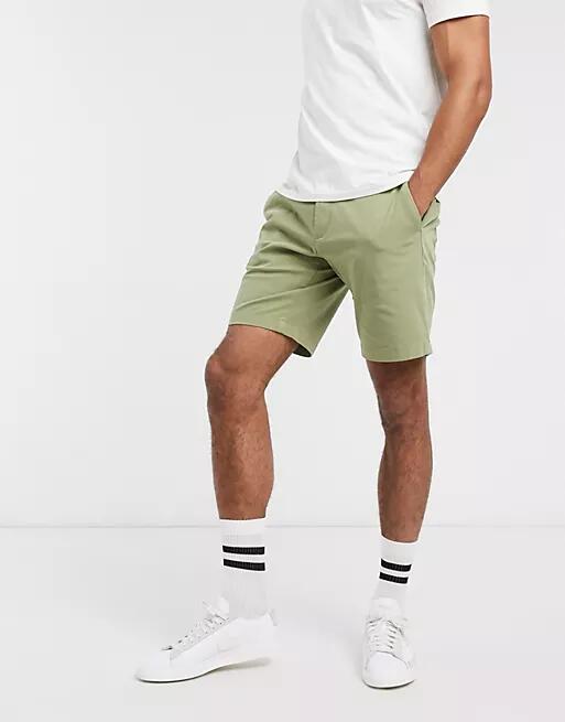 Tommy Hilfiger Brooklyn Chino Shorts-Green Cover