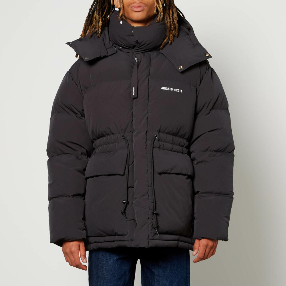 Axel Arigato Atlas Quilted Recycled Shell Down Parka Cover