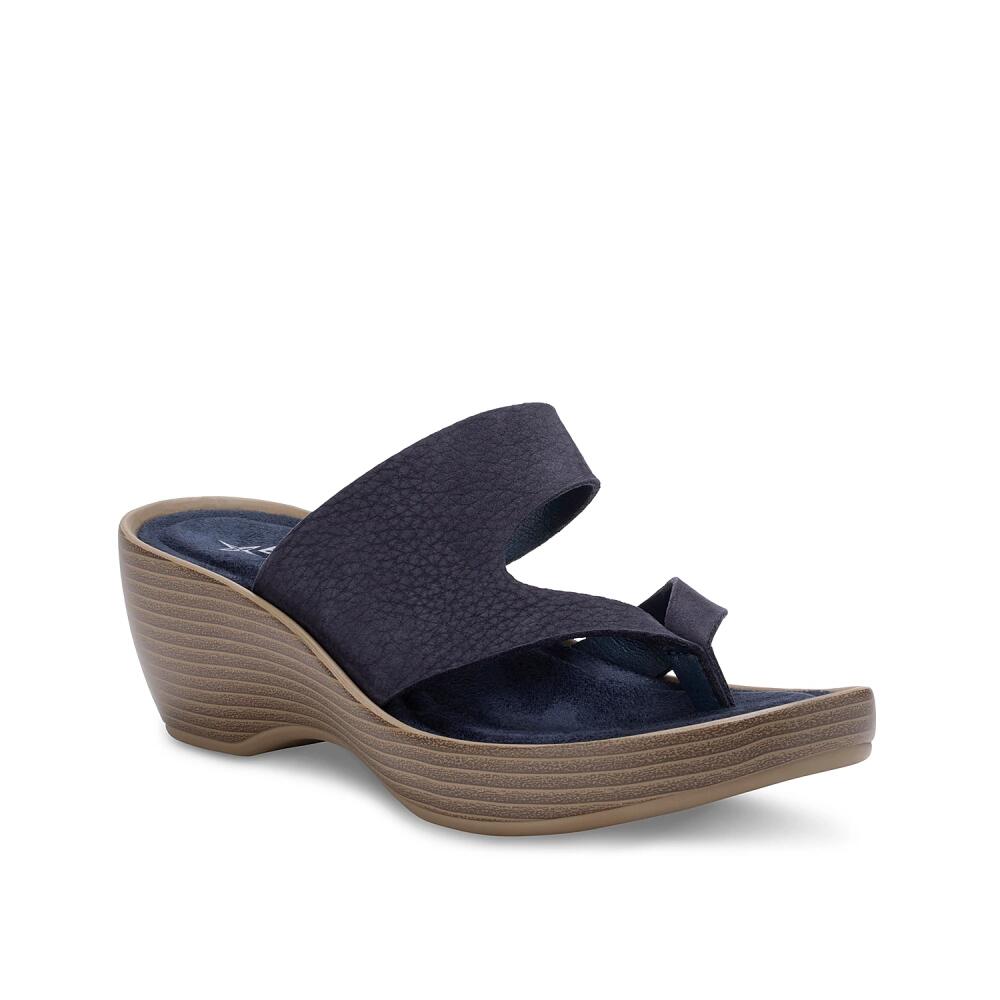 Eastland Laurel Wedge Sandal | Women's | Navy Cover