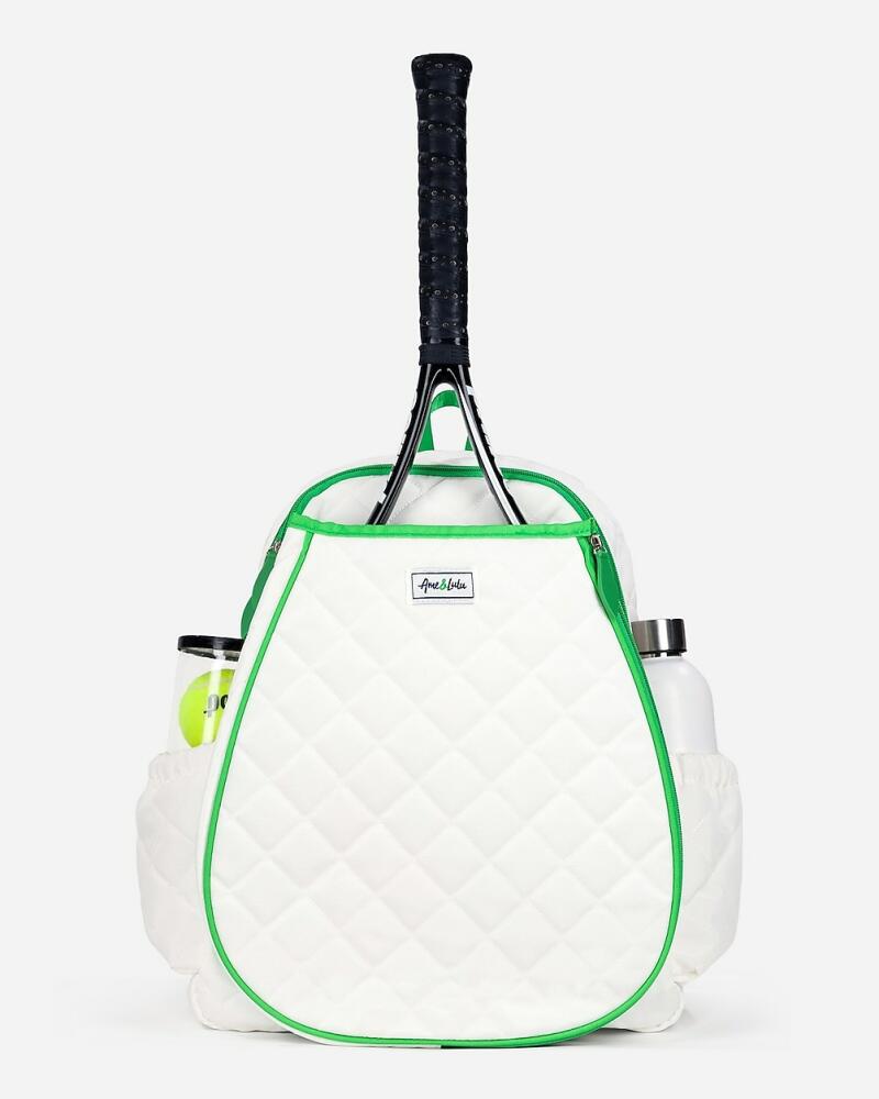 J.Crew Ame & Lulu women's game on tennis backpack Cover