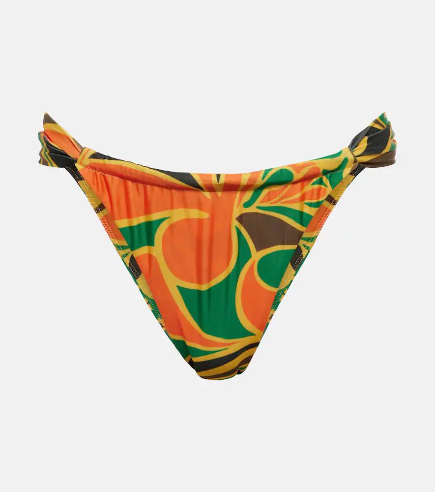 Faithfull Andez printed bikini bottoms Cover