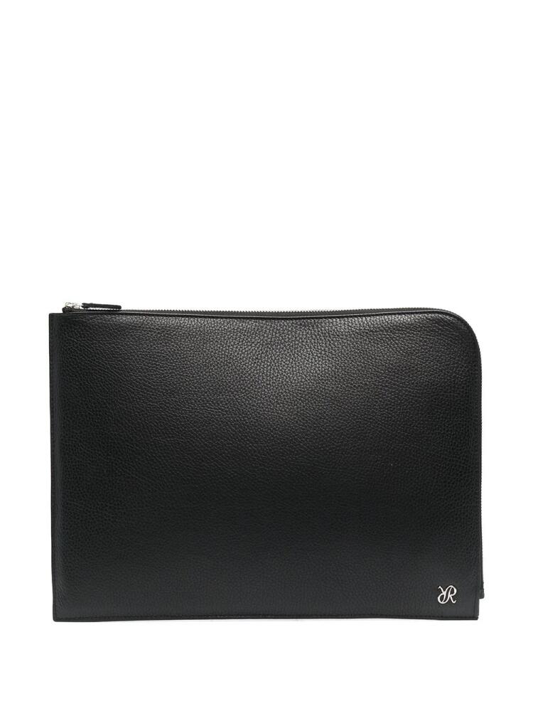 Rapport x Johnston's of Elgin portfolio case - Black Cover