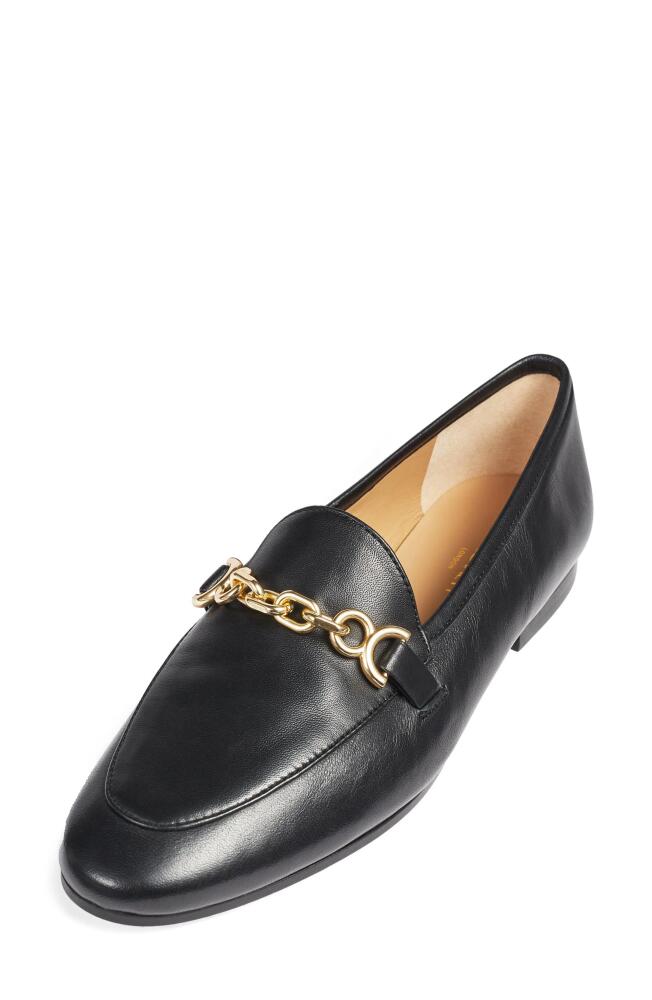 LK Bennett Adalynn Loafer in Black Cover