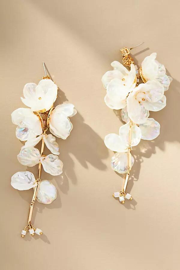 By Anthropologie Blossom Drop Earrings Cover