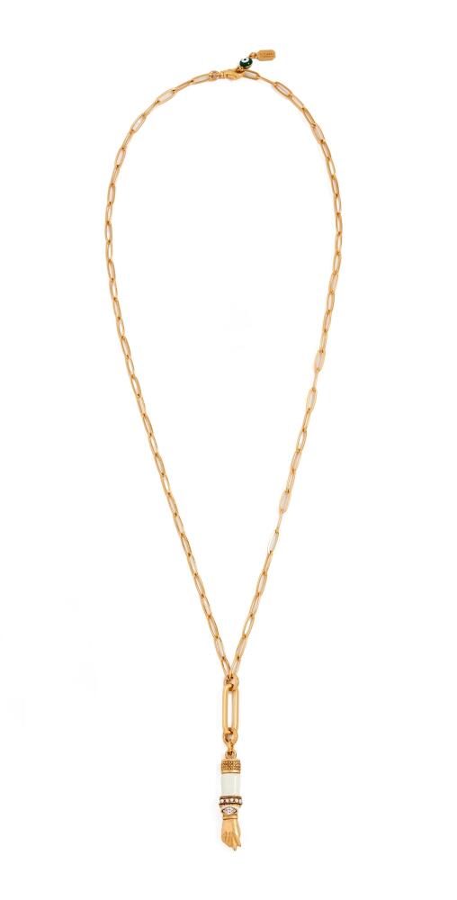 Elizabeth Cole Ct Necklace Gold Cover