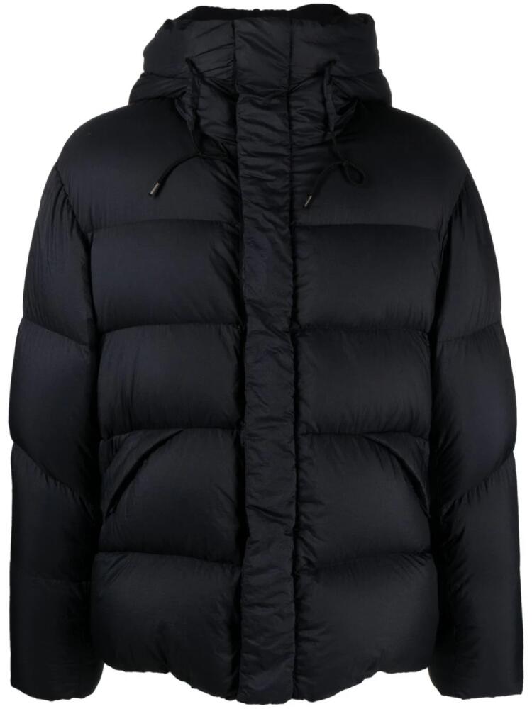 Ten C Alpina hooded puffer jacket - Blue Cover