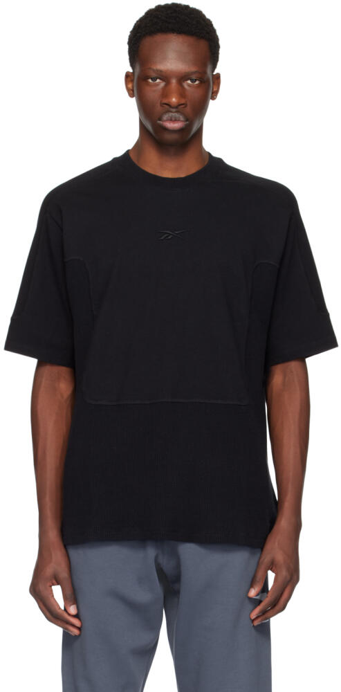 Reebok Classics Black Training T-Shirt Cover