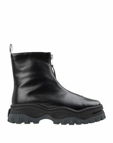 Eytys Raven Man Ankle boots Black Soft Leather Cover