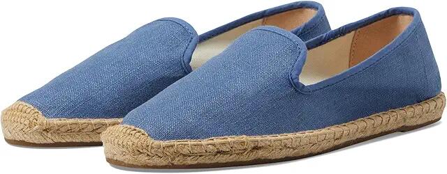 Soludos Smoking Slipper Espadrille (Tonal Blue) Women's Slip on Shoes Cover