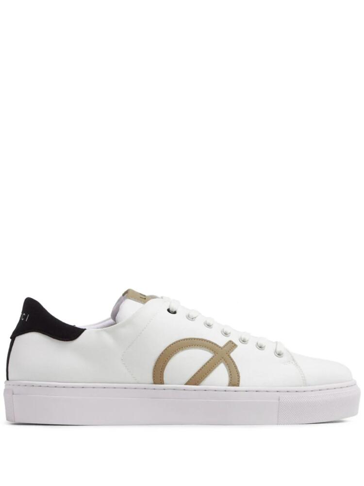 LØCI Origin logo-patch sneakers - White Cover