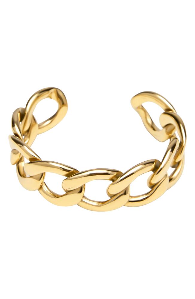 st. Moran Dakota Cuff Bracelet in Gold Cover