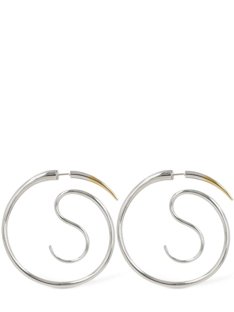 PANCONESI Spina Upside Down Hoop Earrings Cover