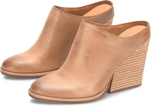 Kork-Ease Challis II (Brown) Women's Shoes Cover