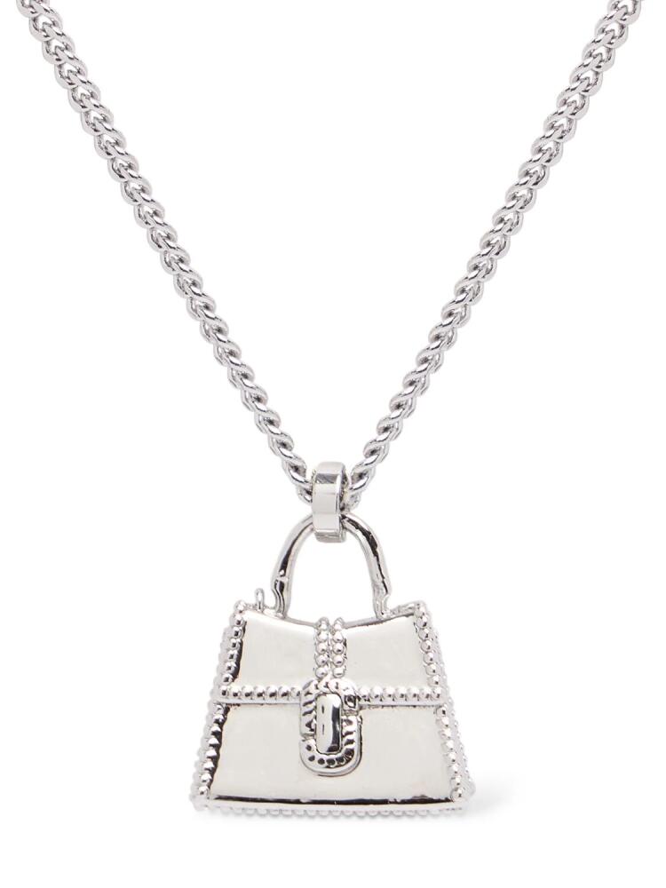 MARC JACOBS St Marc Cubic Zirconia Pendant Necklace Cover