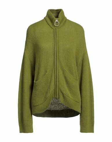 Jjxx By Jack & Jones Woman Cardigan Green Acrylic, Nylon, Wool, Alpaca wool Cover