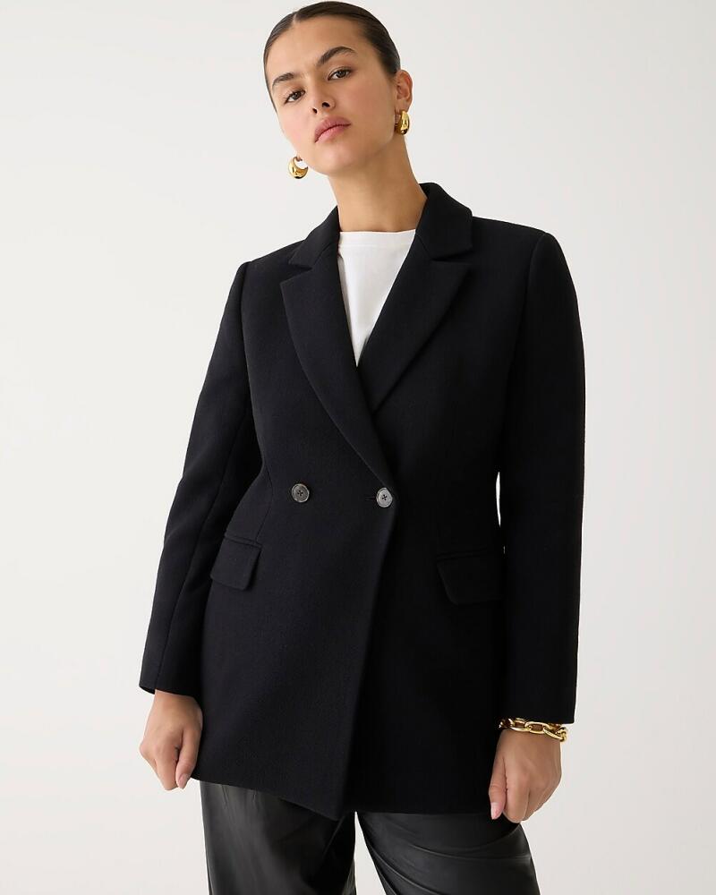 J.Crew Evening blazer-jacket in Italian double-cloth wool blend Cover