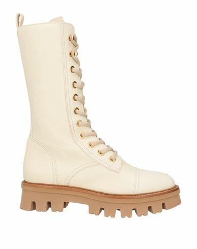 Agl Woman Boot Ivory Leather Cover