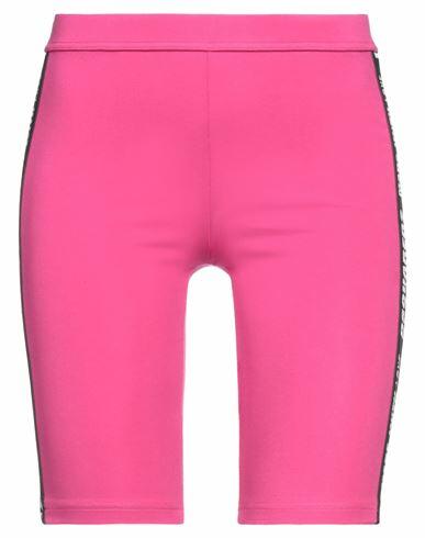 Dsquared2 Woman Shorts & Bermuda Shorts Fuchsia Cotton, Elastane Cover