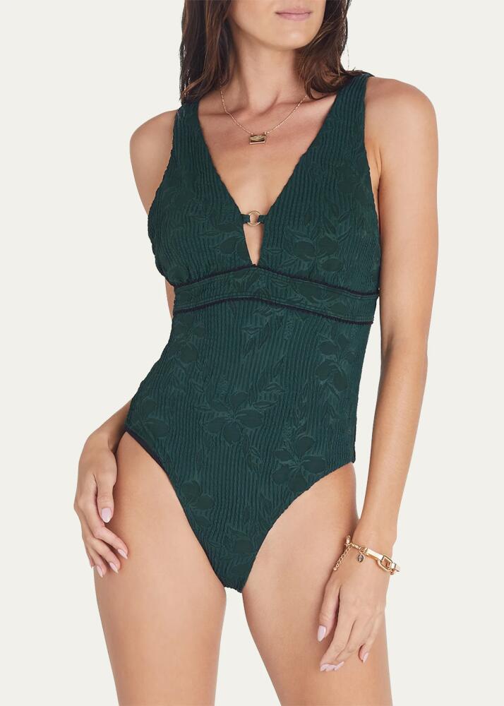 Aqua Blu Australia Eve One-Piece Swimsuit Cover