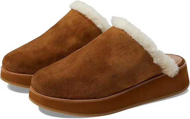 Bernardo Phoebe (Tobacco Split Suede) Women's Shoes Cover