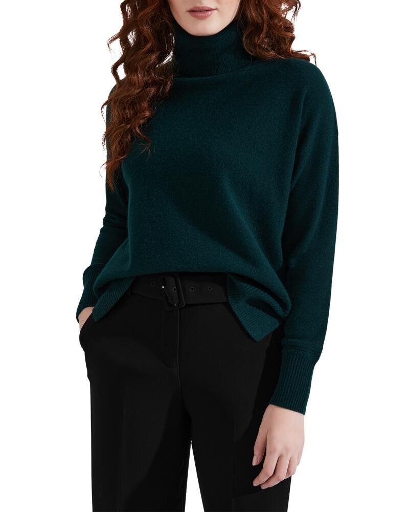 Hobbs London Delora Cashmere Turtleneck Sweater Cover