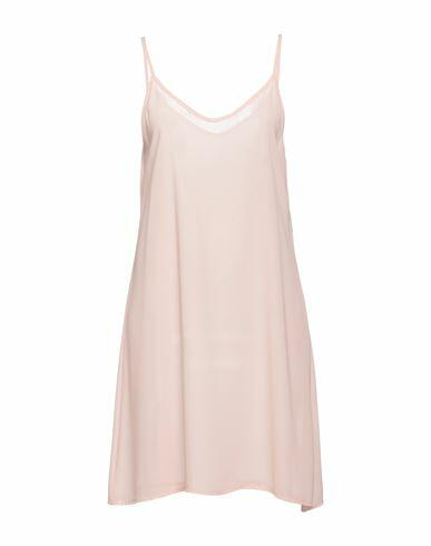 Massimo Rebecchi Woman Mini dress Blush Polyester Cover