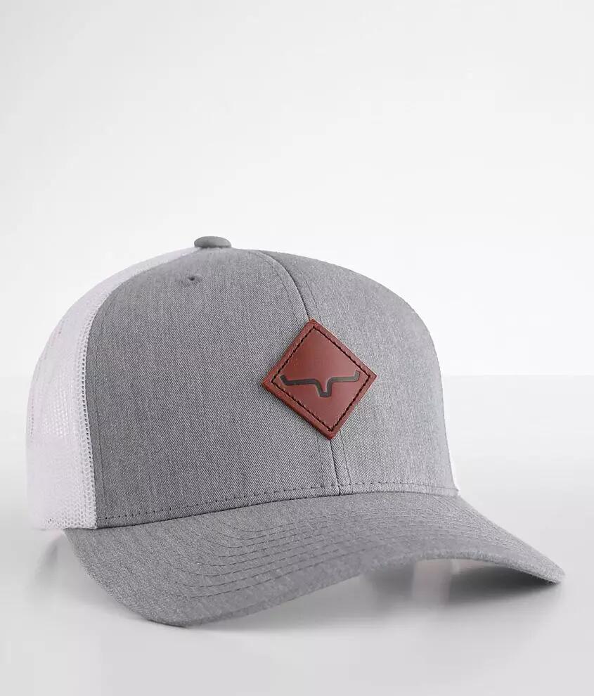 Kimes Ranch Diamond Trucker Hat Cover