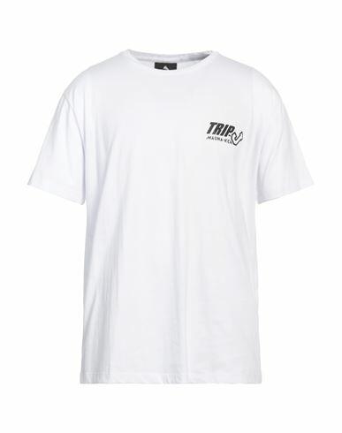 Mauna Kea Man T-shirt White Cotton Cover