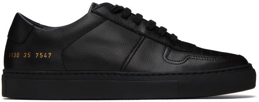 Common Projects Black BBall Classic Low Sneakers Cover