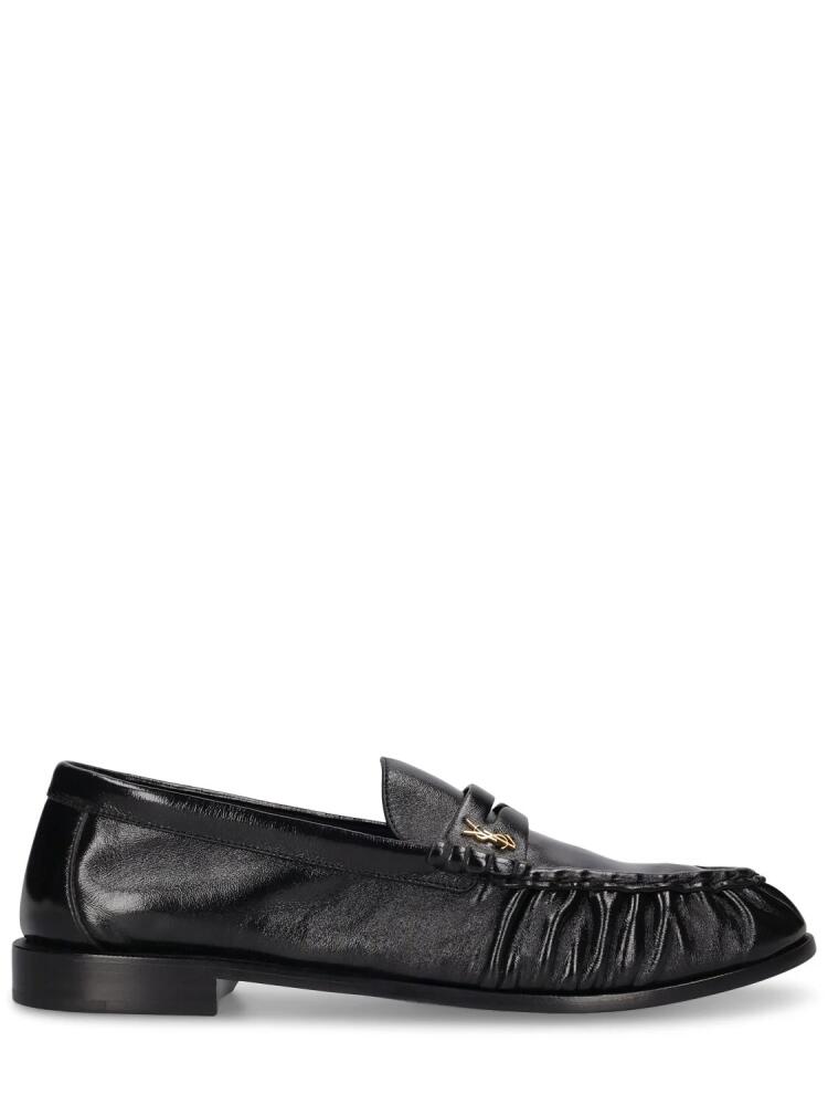 SAINT LAURENT Le Loafer 15 Leather Moccasins Cover