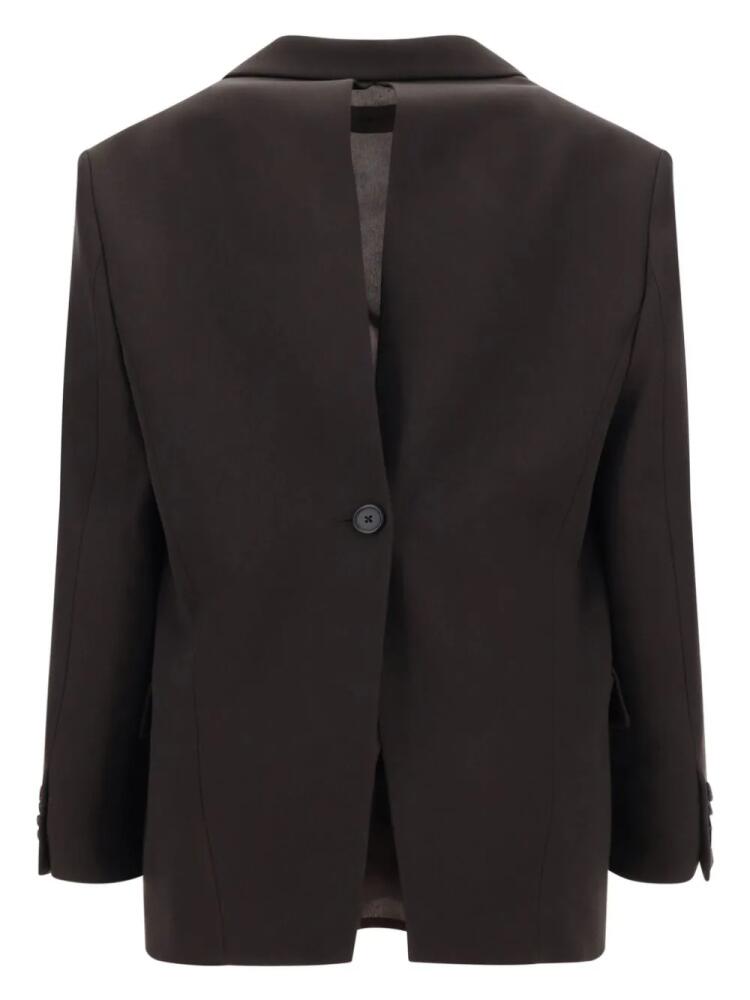 The Row Viper blazer - Brown Cover