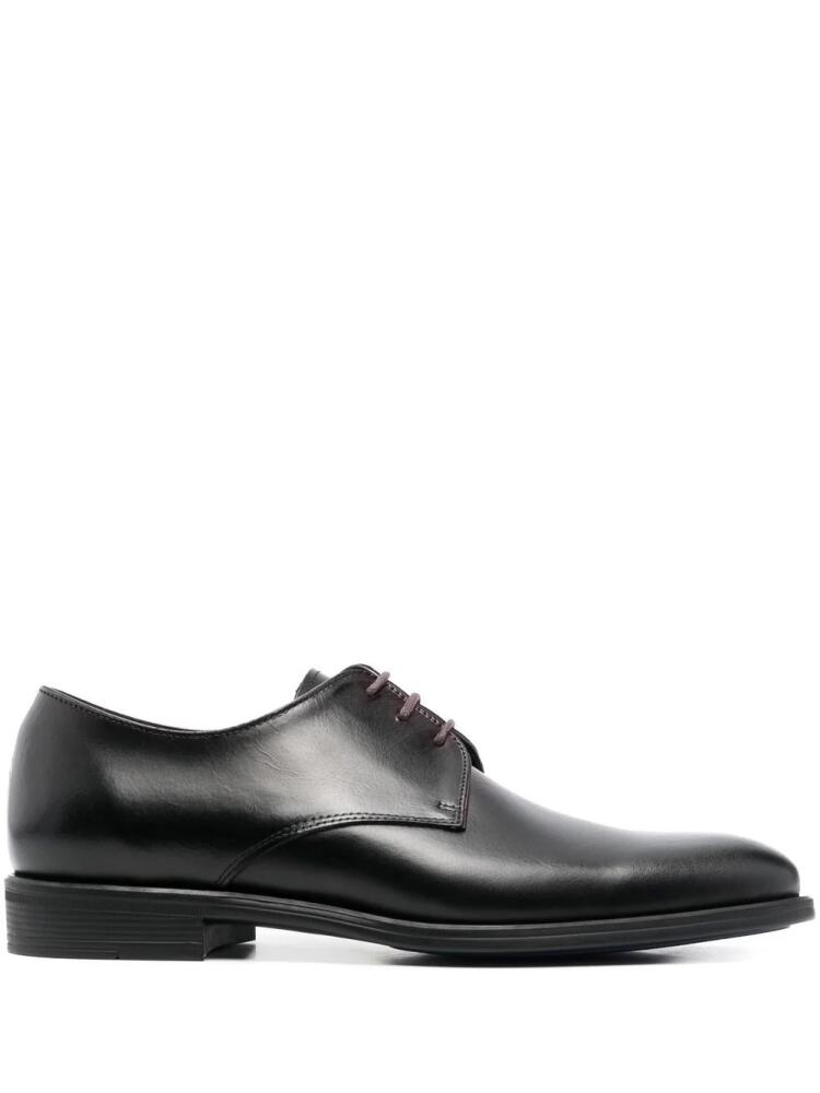 PS Paul Smith matte lace-up shoes - Black Cover