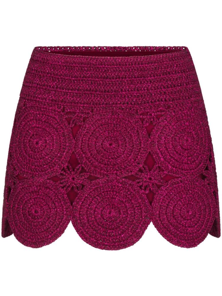 Simon Miller Beep Beep mini skirt - Pink Cover