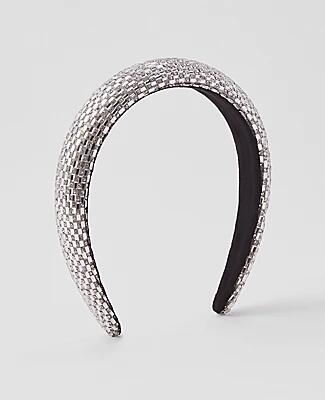 Ann Taylor Crystal Headband Cover