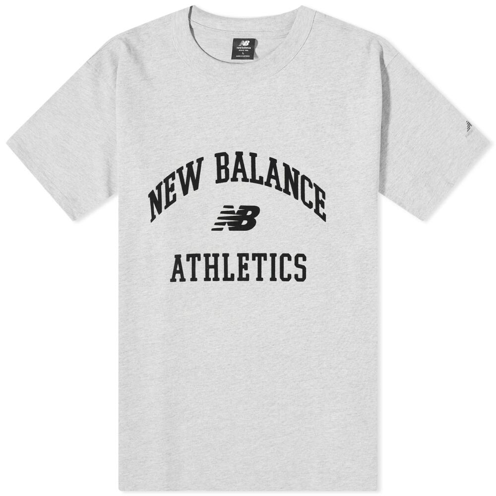 New Balance Men's Athletics Varsity Graphic T-Shirt in Athletic Grey Cover